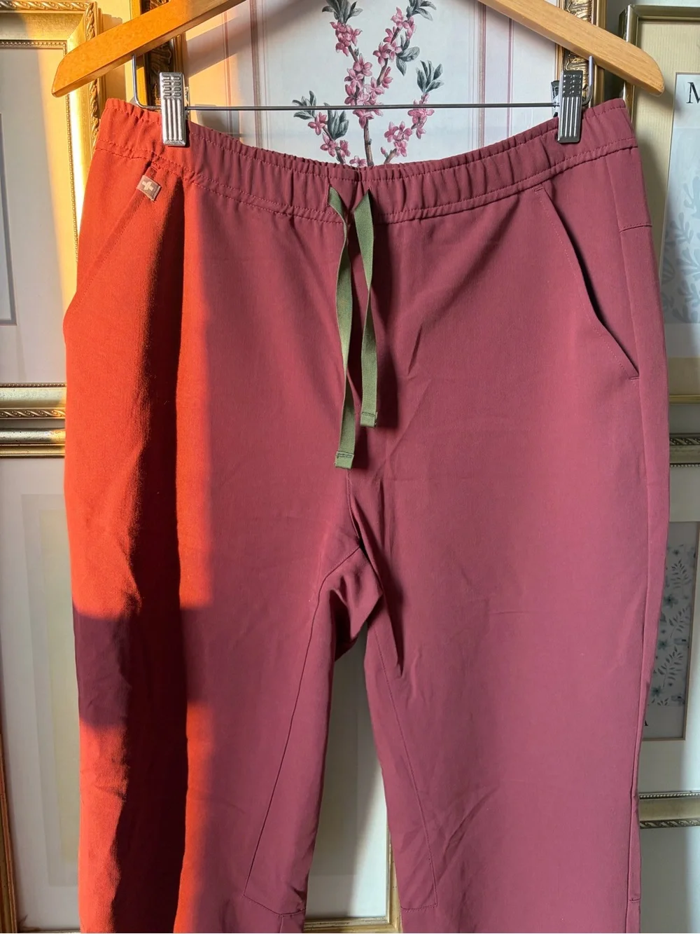 Figs Men’s Joggers Dark Cherry Medium
